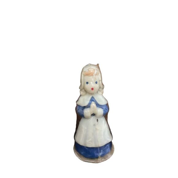 Vintage Gurley Pilgrim Girl - Picture 1 of 5